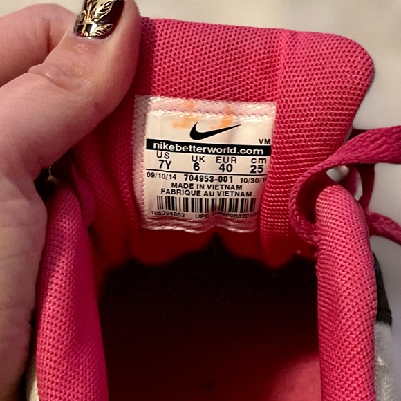Nike Air Max Size 7 Youth - Picture 5 of 5